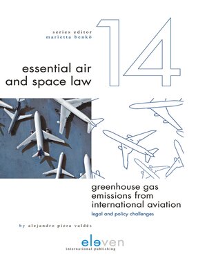 cover image of Greenhouse Gas Emissions from International Aviation